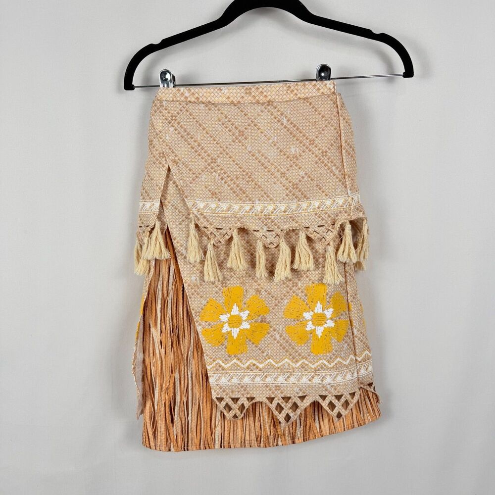 MOANA Disney Store Skirt Movie Inspired Costume Skirt Only Girls 5-6 - Picture 1 of 6